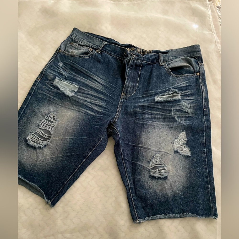 Jean shorts